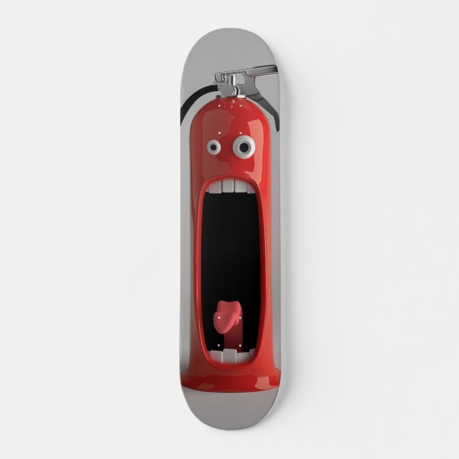 funny-picture skateboard deck (Vorne)