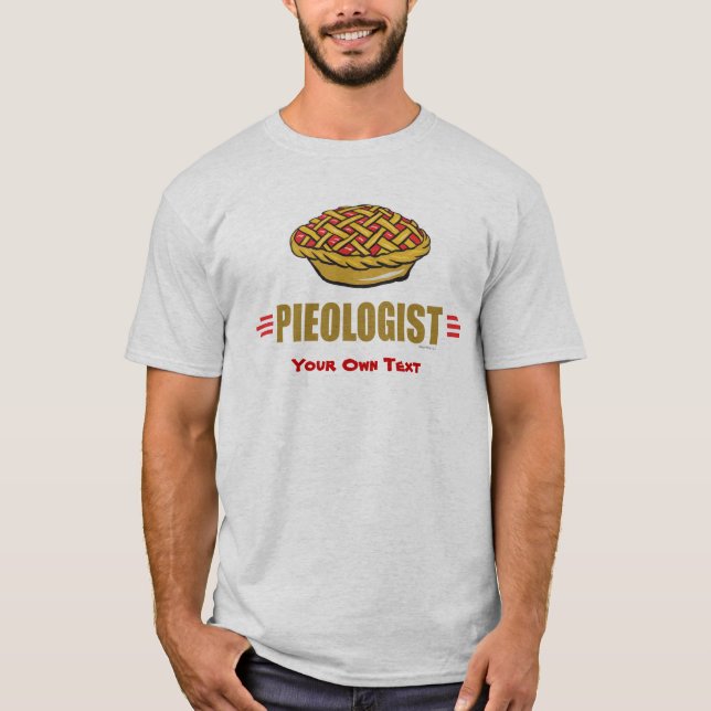 Funny Pie Baker T-Shirt (Vorderseite)