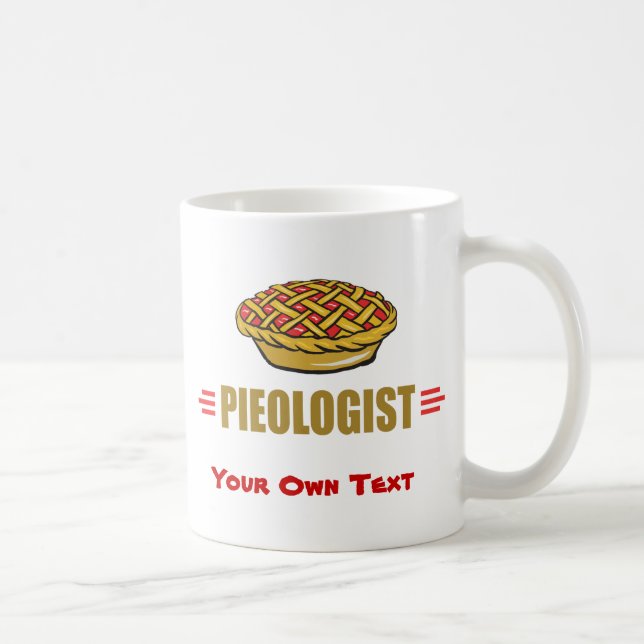 Funny Pie Baker Tasse (Rechts)