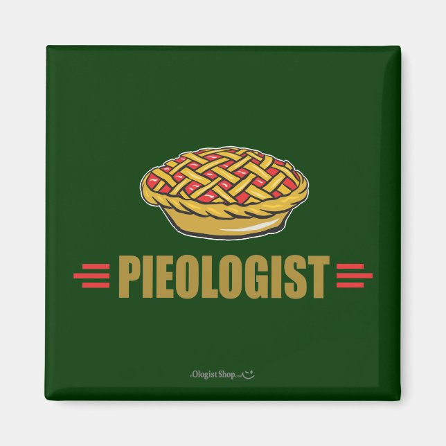 Funny Pie Magnet (Vorne)