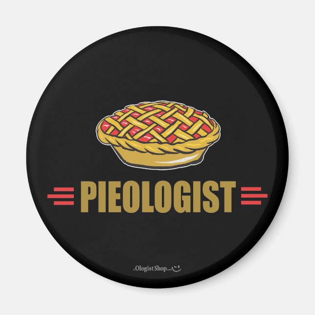 Funny Pie Magnet (Vorne)