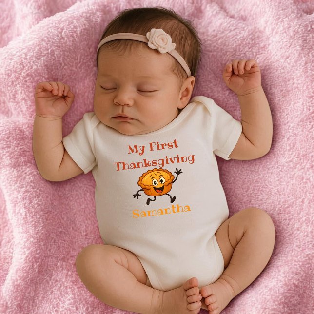 Funny Pie mein erster Erntedank Baby Strampler (Von Creator hochgeladen)