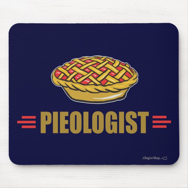 Funny Pie Mousepad (Vorne)