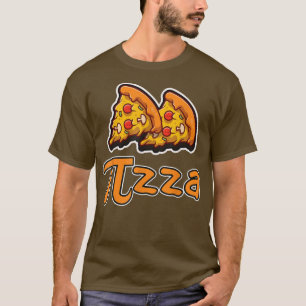 Funny Pie Pizza Lover Liebe Math Meme Math Nerd Pi T-Shirt