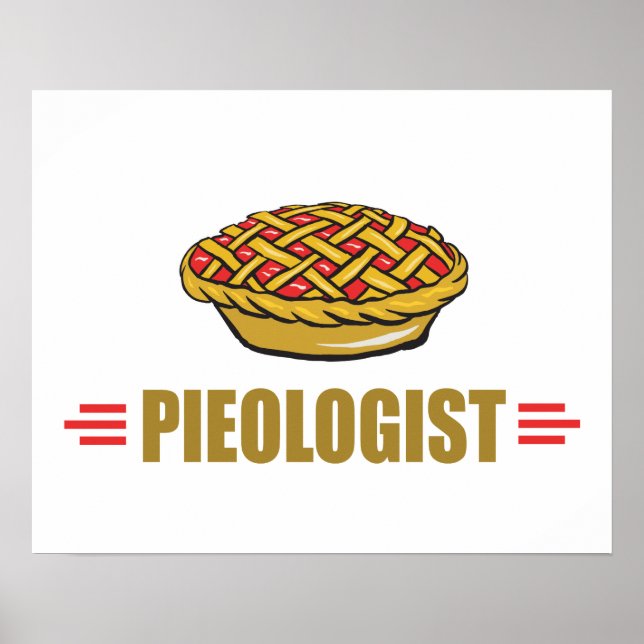 Funny Pie Poster (Vorne)