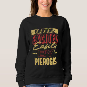 Funny Pierogi polnisches Essen Lover Dumpling Addi Sweatshirt