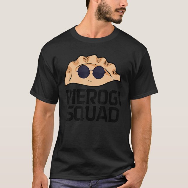Funny Pierogi Squad Polen Pierogi Pierogi Saison T-Shirt (Vorderseite)