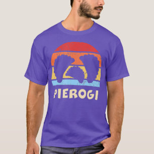 Funny Pierogi Vintag Polen Kulturerbe Geschenk T-Shirt