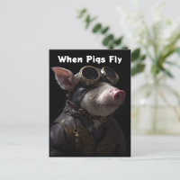 Funny Pig als Pilot