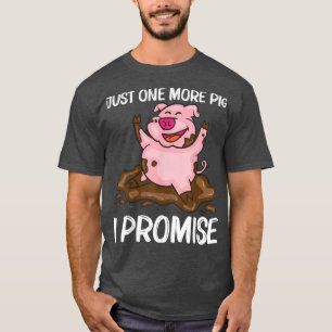 Funny Pig Design für Männer Frauen Hog Bauer Farm  T-Shirt