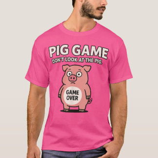 Funny Pig Game vintage T-Shirt
