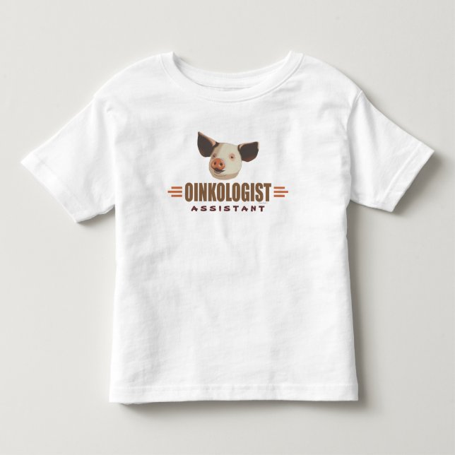 Funny Pig Lago Kleinkind T-shirt (Vorderseite)