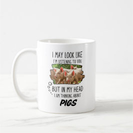 Funny Pig Lover Tasse