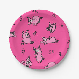 Funny Pig Paper Teller
