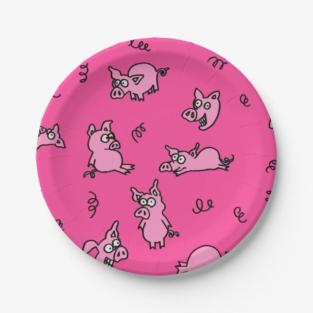Funny Pig Paper Teller (Vorderseite)