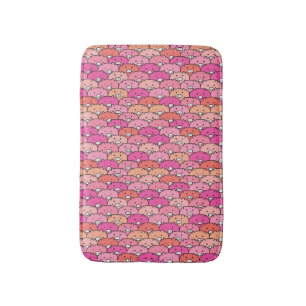Funny Pig Pattern Badematte