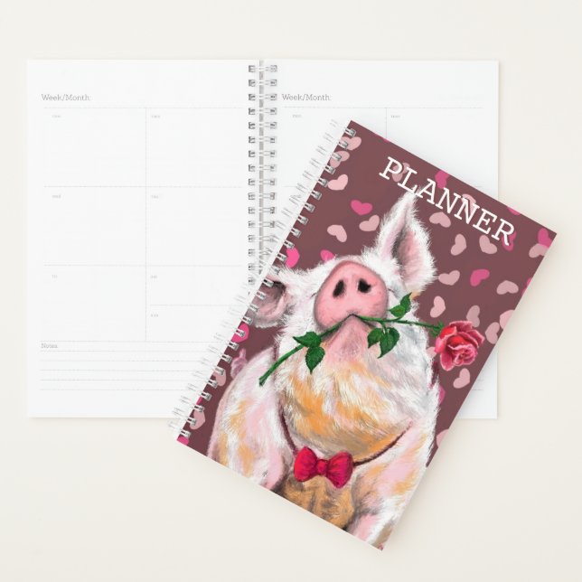 Funny Pig Planner Planer (Anzeige)
