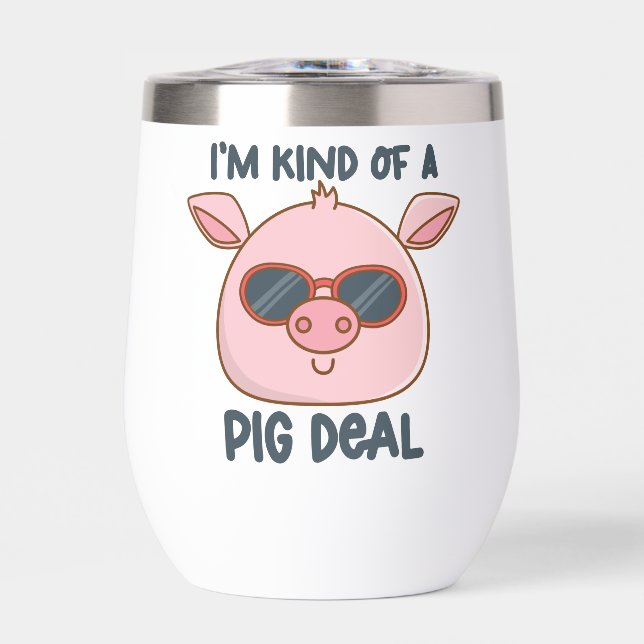 Funny Pig Pun (Vorderseite)