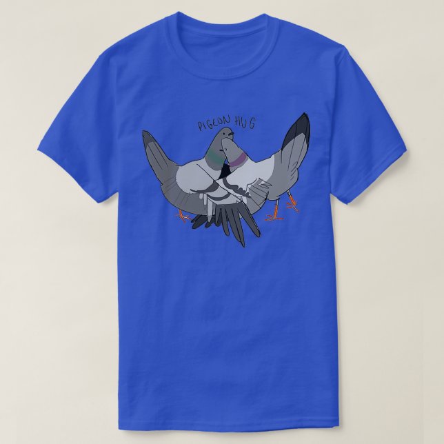 funny pigeon 6 T-Shirt (Design vorne)