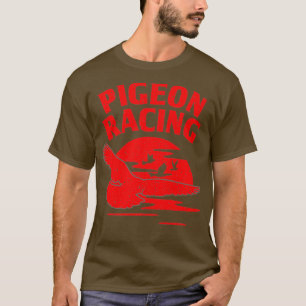 Funny Pigeon Gift For Bird Lovers Cool Pigeon T-Shirt