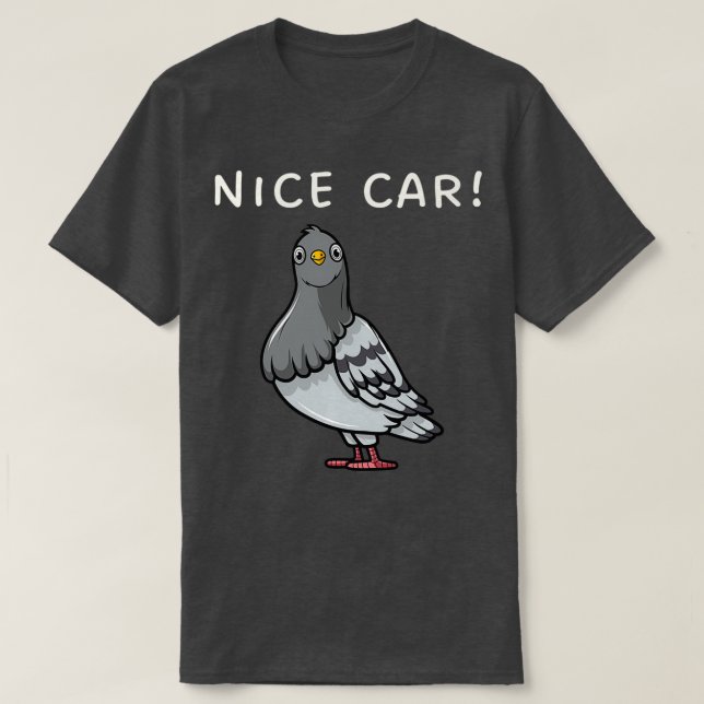 Funny Pigeon T-Shirt (Design vorne)