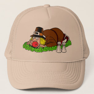 Funny Pilgrim Picture Truckerkappe