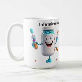 Funny Pill Bottle Mug Kaffeetasse