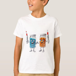Funny Pill Bottle Tee for child