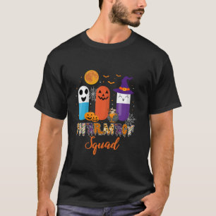 Funny Pills Pharmacy Pharmacist Squad Halloween Co T-Shirt