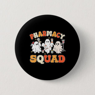 Funny Pills Pharmacy Pharmacist Squad Niedlich Hal Button