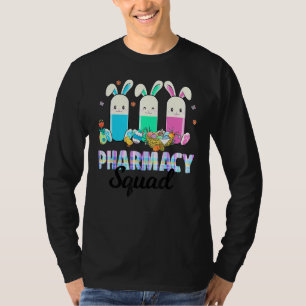 Funny Pills Pharmacy Squad Apotheke Leben Ostern T-Shirt