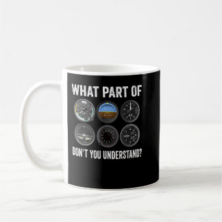 Funny Pilot Design für Frauen Flugzeug Flugzeug Kaffeetasse