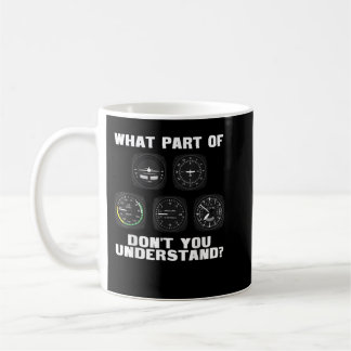 Funny Pilot Design für Frauen Flugzeug Flugzeug Kaffeetasse