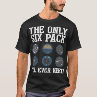 Funny pilot slogan for airplane aviator T-Shirt
