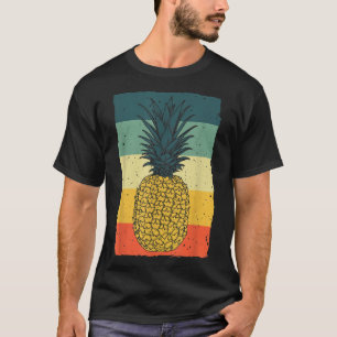 Funny Pineapier Art for Men Ananas Ananas Hawaii T-Shirt