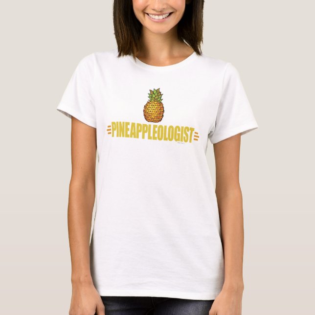 Funny Pineaple Lover T-Shirt (Vorderseite)