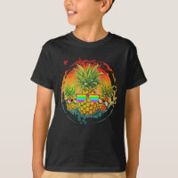 Funny Pineaple Summer Vibes