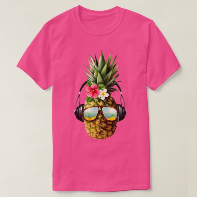 Funny Pineaple T-Shirt (Design vorne)