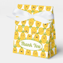Funny Pineapse Favor Box
