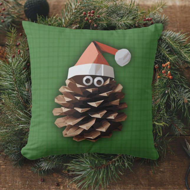 Funny Pinecone Kissen (Von Creator hochgeladen)