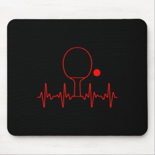 Funny Ping Pong Geschenk für Männer Frauen Tischte Mousepad