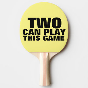 FUNNY PING PONG PADDLES TISCHTENNIS SCHLÄGER
