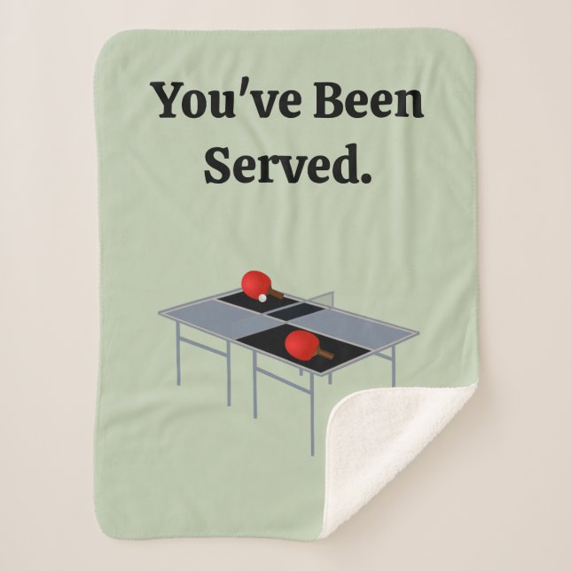 Funny Ping Pong, Sherpadecke (Vorderseite)