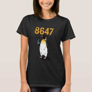 Funny Pinguin 8647 T-Shirt