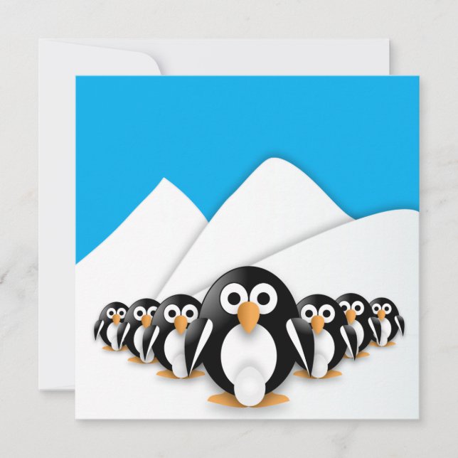 Funny Pinguins (Vorderseite)