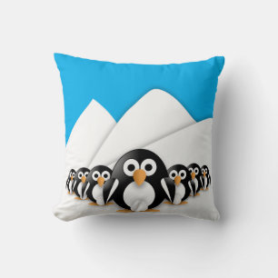 Funny Pinguins Kissen