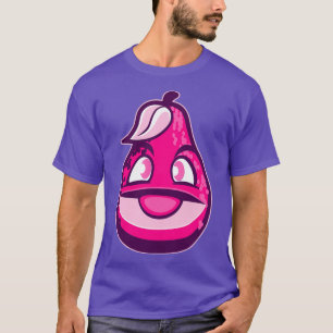 Funny Pink Avocado Obst Vegan Vegetarian Keto Die T-Shirt