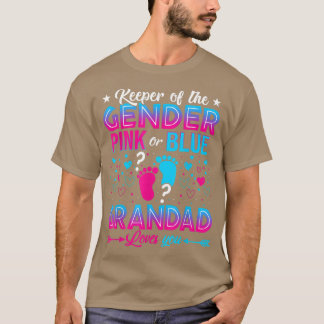 Funny Pink oder Blue Grandad Lieben Sie Geschlecht T-Shirt
