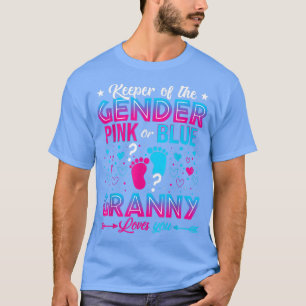 Funny Pink oder Blue Granny Lieben Sie Geschlecht  T-Shirt