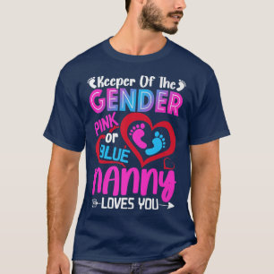 Funny Pink oder Blue Grube Lieben Sie Geschlecht z T-Shirt